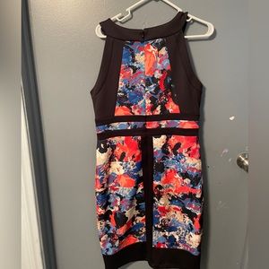 Sangria Dress Black Size 16 Sleeveless